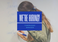 Job Announcement: Fundraising Manager